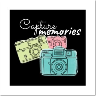 Capture Memories Posters and Art